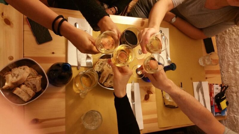 Rome: Dinner Experience in the Jewish Roman Ghetto - The Meeting Point in Piazza Mattei Fontana Delle Tartarughe