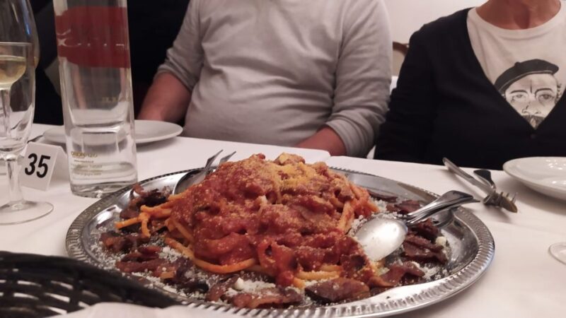 Rome: Dinner Experience in the Jewish Roman Ghetto - What the Reviews Say About This Tour