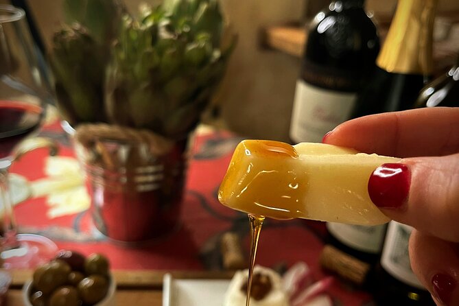 Rome Dinner Food Tasting with Wine Pairing Experience Trastevere - Starting Point in Trastevere: Residenza San Calisto