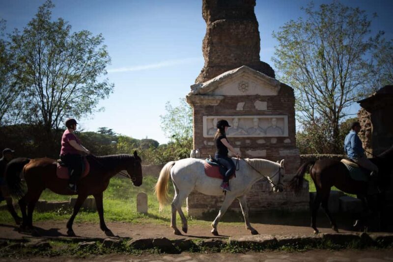 Rome: Discover Ancient Rome on Horseback - Key Points