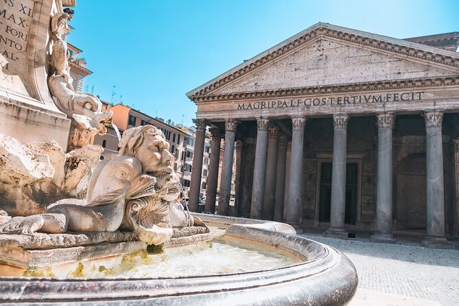Rome: Discover Pantheon with Fast Track Entrance Ticket - Easy Booking and Contactless Ticket Delivery