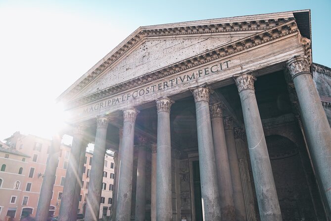 Rome: Discover Pantheon with Fast Track Entrance Ticket - Accessibility and Dress Code for Entry