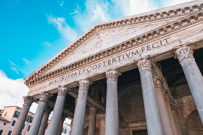 Rome: Discover Pantheon with Fast Track Entrance Ticket - Cancellation and Refund Policy