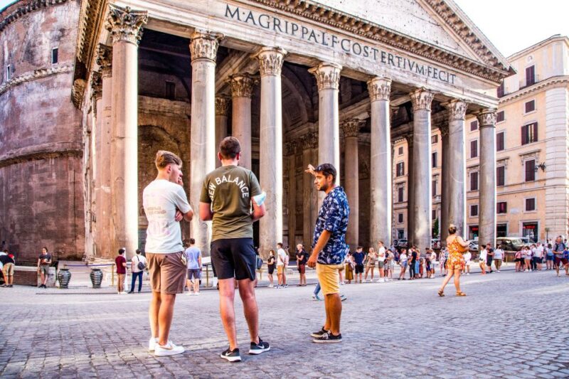 Rome: Discover the Eternal City Center Walking Tour - Discover Rome’s Highlights with a Guided Center Tour