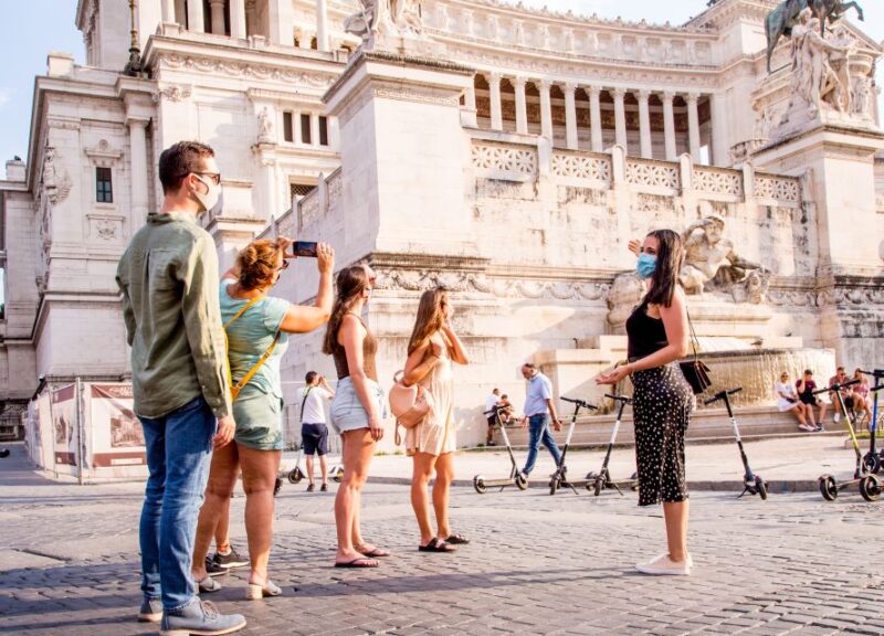 Rome: Discover the Eternal City Center Walking Tour - Key Points
