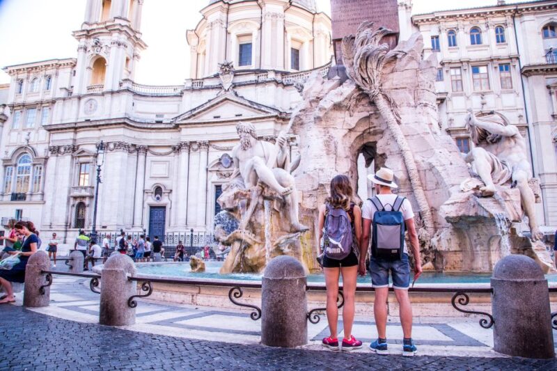 Rome: Discover the Eternal City Center Walking Tour - The Trevi Fountain: Tossing a Coin and Seeing Its Magic
