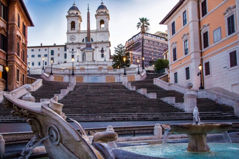 Rome: Discover the Eternal City Center Walking Tour - From the Pantheon to Piazza di Spagna and the Spanish Steps