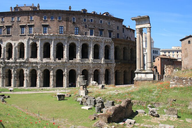 Rome Discover the Jewish Ghetto Guided Tour - Starting Point at Teatro Marcello and Its Significance