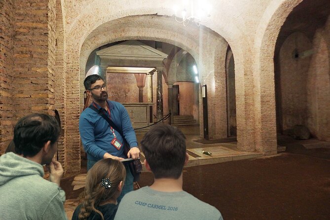 Rome: Domitilla Catacombs and St. Clemente Underground - San Clemente Basilica’s Multi-layered Roman History