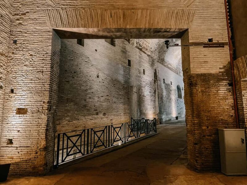 Rome: Domus Aurea Guided Tour and Virtual Reality Experience - The Legend of the Pantheon and Its Connection to Nero