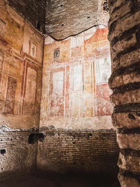 Rome: Domus Aurea Guided Tour and Virtual Reality Experience - Practical Details for Visitors