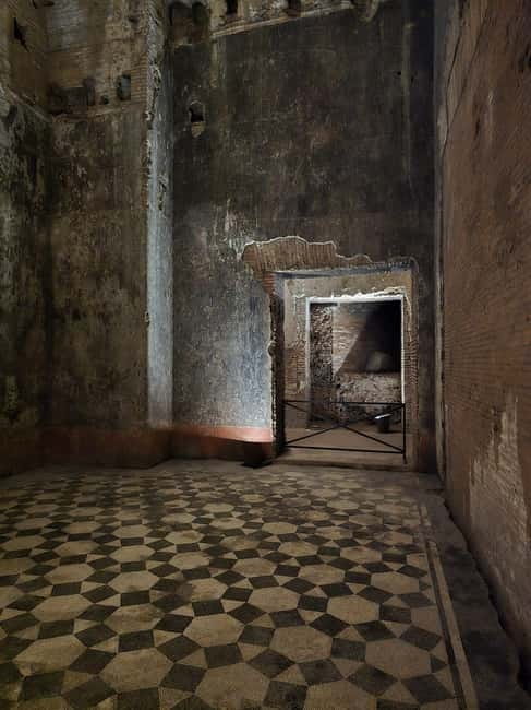 Rome: Domus Aurea Guided Tour with VR Experience - Discover Nero’s Golden Palace at the Heart of Rome