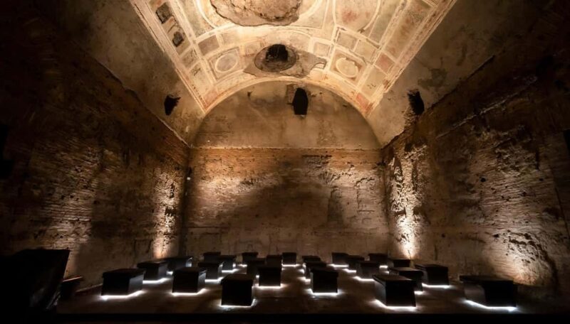Rome: Domus Aurea Virtual Reality Tour with Exhibition - Key Points