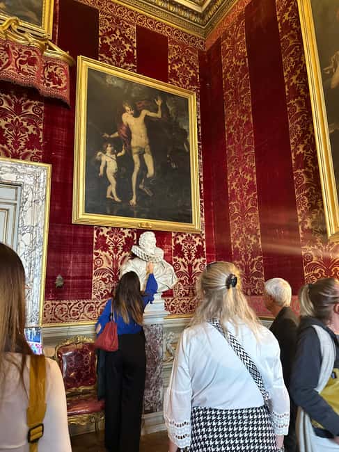 Rome: Doria Pamphilj Gallery Guided Tours - Practical Details: Meeting Point and Group Size