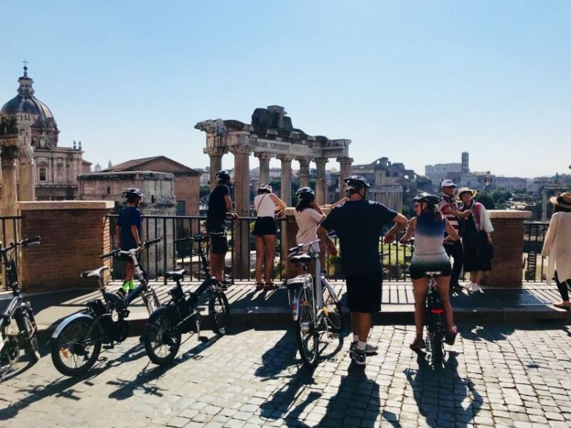 Rome: E-Bike Highlights Experience with Food Tasting - Discover the Best of Rome by E-Bike