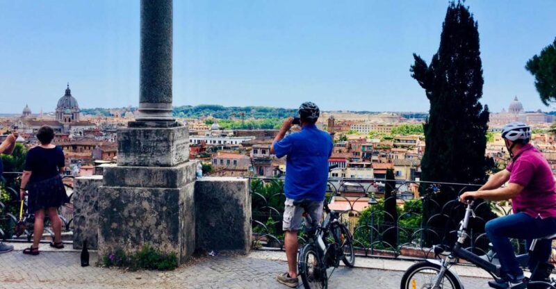 Rome: E-Bike Highlights Experience with Food Tasting - Exploring Rome’s Neighborhoods on Two Wheels