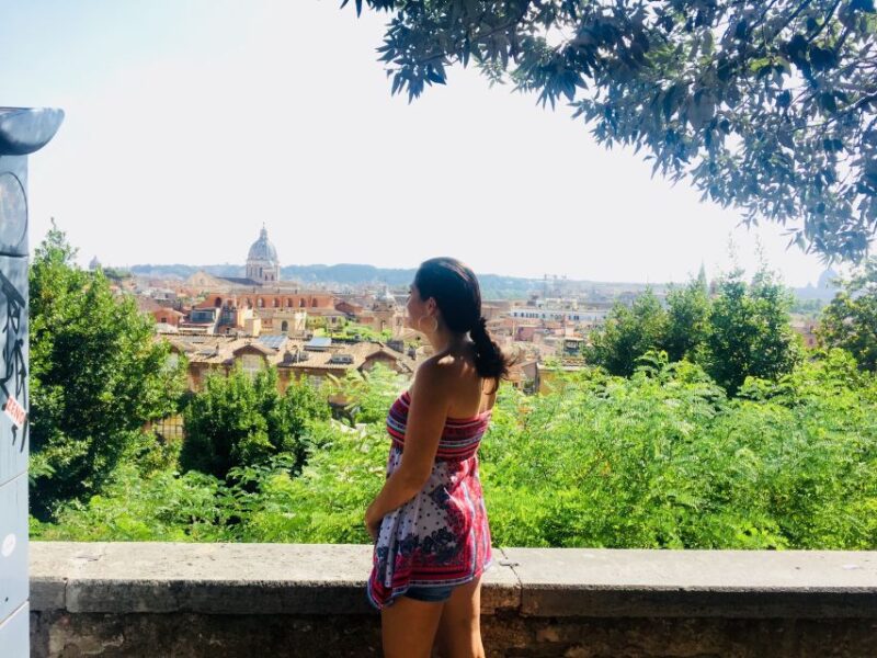 Rome: E-Bike Highlights Experience with Food Tasting - Stunning Views from the Orange Garden and Other Stops