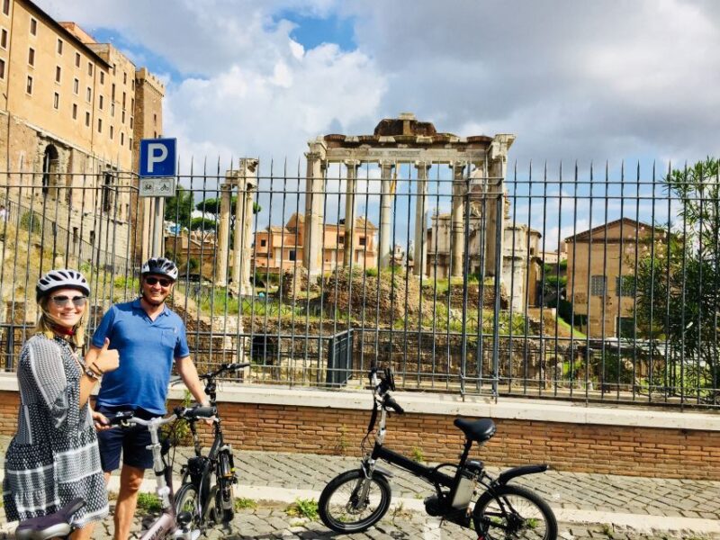 Rome: E-Bike Highlights Experience with Food Tasting - The Expert Guides and Multilingual Support