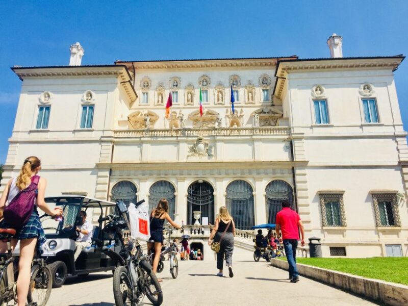 Rome: E-Bike Highlights Experience with Food Tasting - Physical Effort and Accessibility