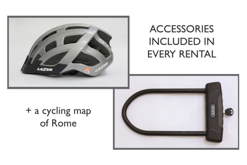 Rome: E-Bike Rental with Helmet and U-Lock - Starting Point at Via Labicana 49 and Easy Return