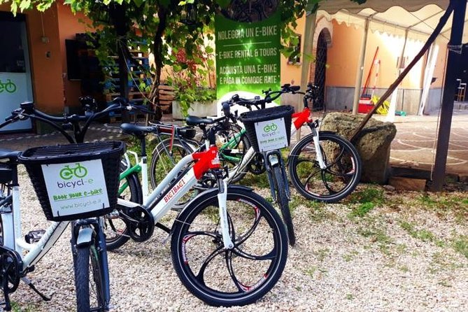 Rome E-Bike Small Group Tour of the Appian Way with Private Option - Key Stops Along the Route