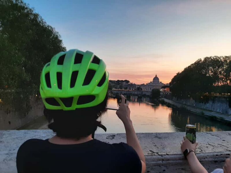 Rome: E-Bike Sunset Tour with Pizza Option - Key Points