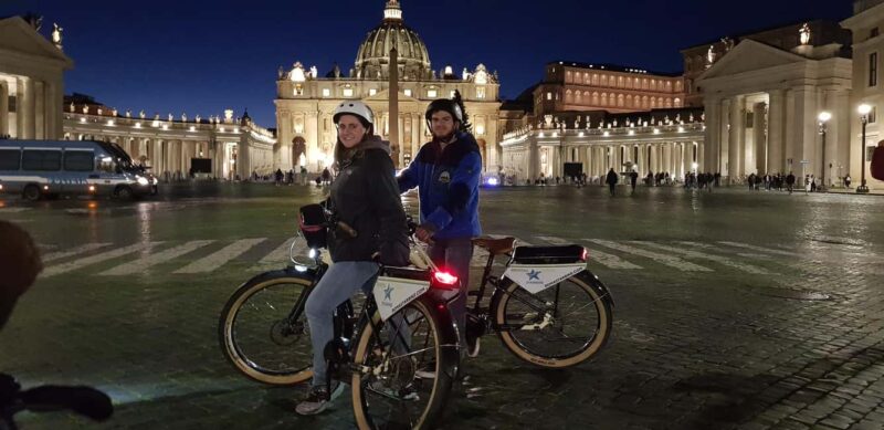Rome: E-Bike Sunset Tour with Pizza Option - The Tour Starts Near the Colosseum for Easy Access