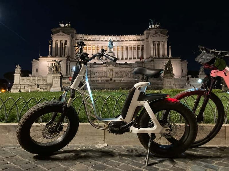 Rome: E-Bike Sunset Tour with Pizza Option - The Magic of Sunset Over Rome