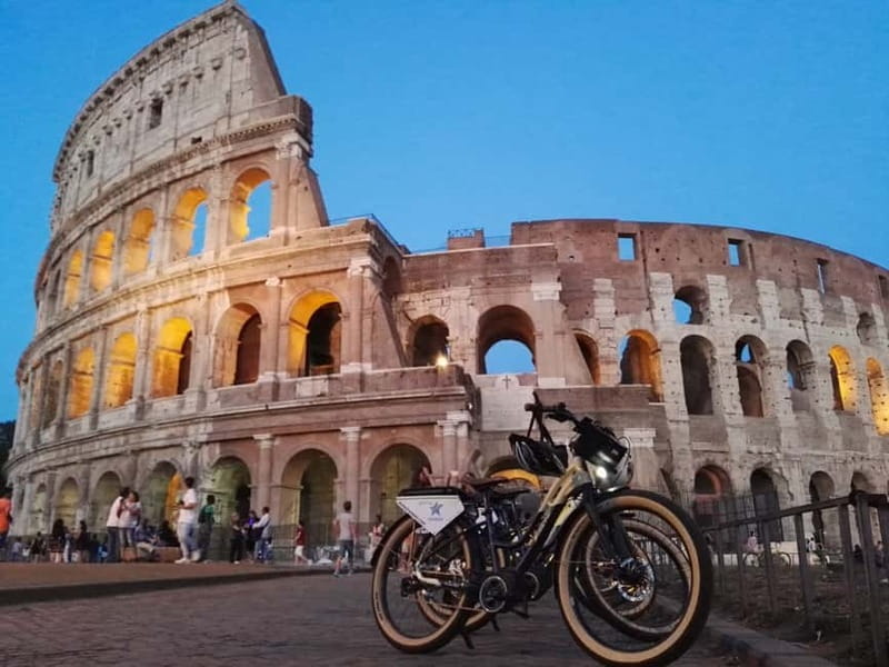Rome: E-Bike Sunset Tour with Pizza Option - The Guides Make the Difference