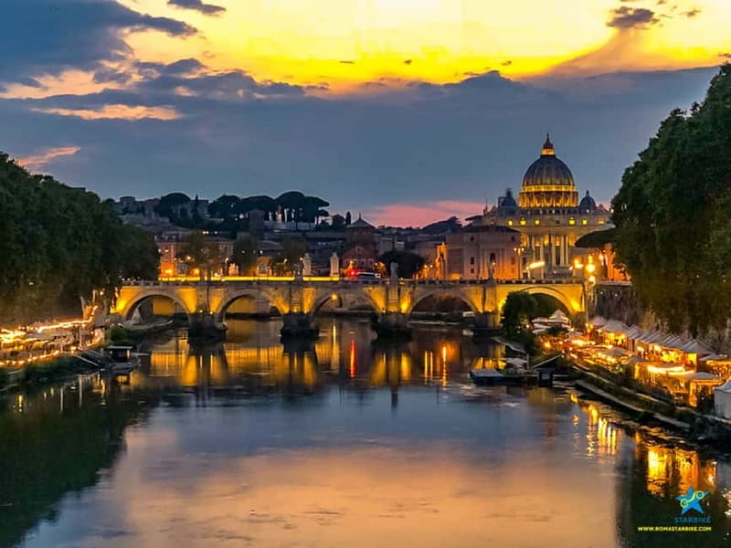 Rome: E-Bike Sunset Tour with Pizza Option - Best Time to Enjoy the Tour