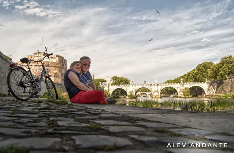 Rome: E-bike Tiber River Tour > Hidden Gems & Local Treats - The End of the Tour and Return to the Meeting Point