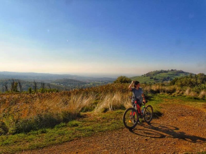 Rome E-Bike Tour: Frascati Vineyard & Wine Tasting Adventure - Cycling Through the Castelli Romani and Villa Aldobrandini