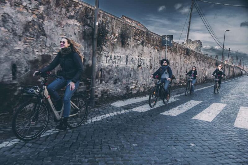 Rome: E-bike Tour From The Circus Maximus To The Catacombs - The Tour Begins at a Convenient Central Location