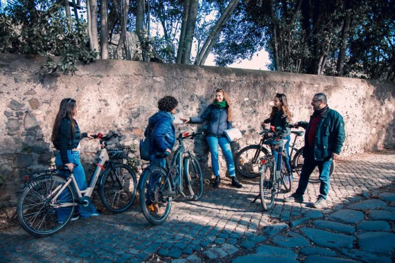Rome: E-Bike Tour of Appia Antica, Aqueducts, and Caffarella - Key Points