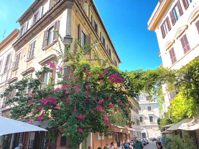 Rome: E-Bike Tour of the Seven Hills - Exploring Santissima Trinità dei Monti and the Terrazza del Pincio