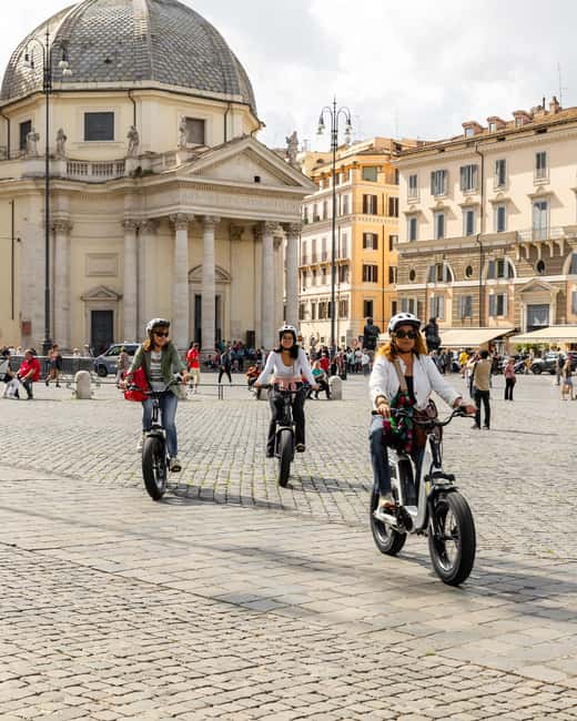 Rome: E-Bike Tour of the Seven Hills - Practical Details and What to Expect