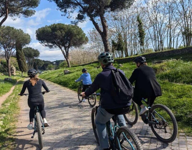 Rome: E-Bike Tour on the Appian Way to Castel Gandolfo and the Lake - Key Points