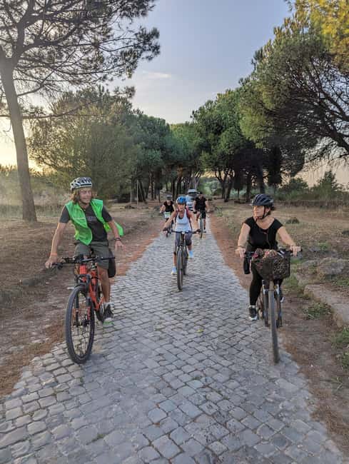 Rome: E-Bike Tour on the Appian Way to Castel Gandolfo and the Lake - Starting Point at Via Appia Antica, 136