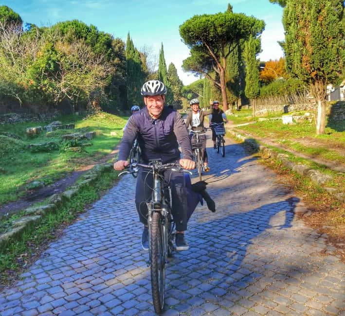 Rome: E-Bike Tour on the Appian Way to Castel Gandolfo and the Lake - Navigation and Accessibility