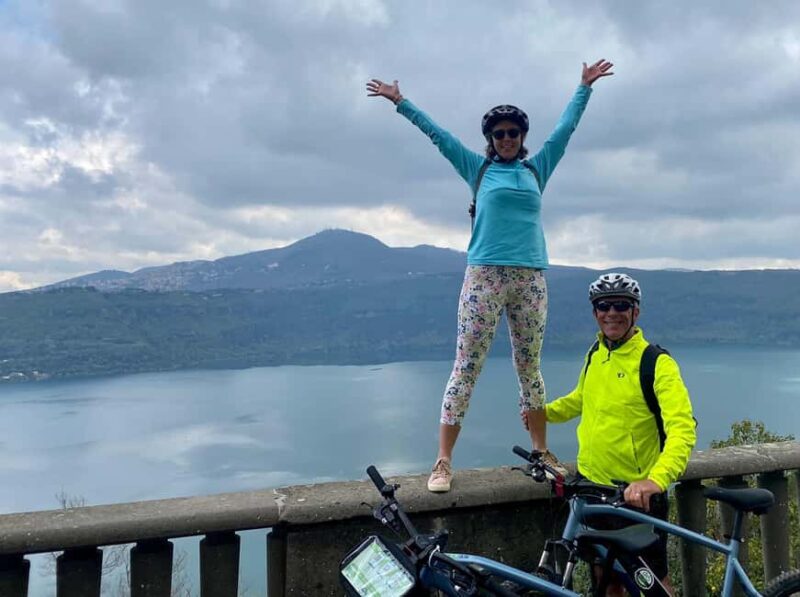 Rome: E-Bike Tour on the Appian Way to Castel Gandolfo and the Lake - Rome: E-Bike Tour on the Appian Way to Castel Gandolfo and the Lake
