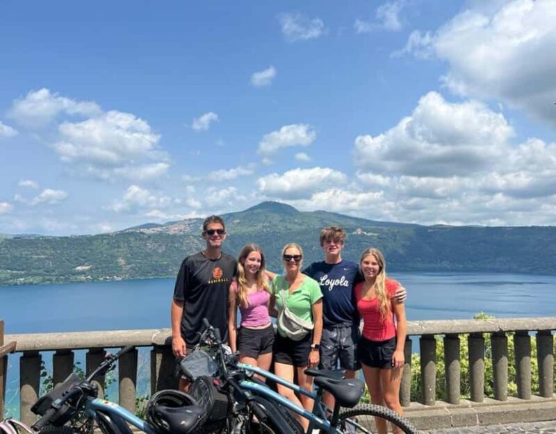 Rome E-Bike Tour: Roman Castles, Villages and Lake Views - The Hidden Charm of Lake Nemi