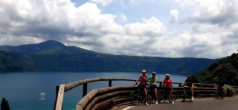 Rome E-Bike Tour: Roman Castles, Villages and Lake Views - The Small Group Advantage and Physical Requirements