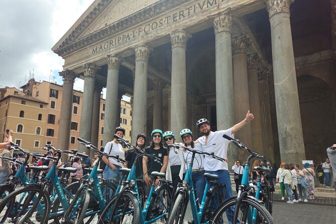 Rome E-Bike Tour with a local! (and a traditional snack) - The Practicalities: Equipment, Snacks, and Group Dynamics