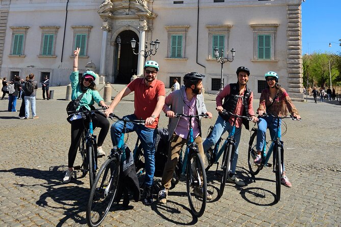 Rome E-Bike Tour with a local! (and a traditional snack) - Meeting Point and Tour Logistics