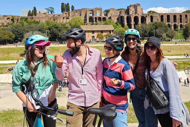 Rome E-Bike Tour with a local! (and a traditional snack) - Limitations and Considerations