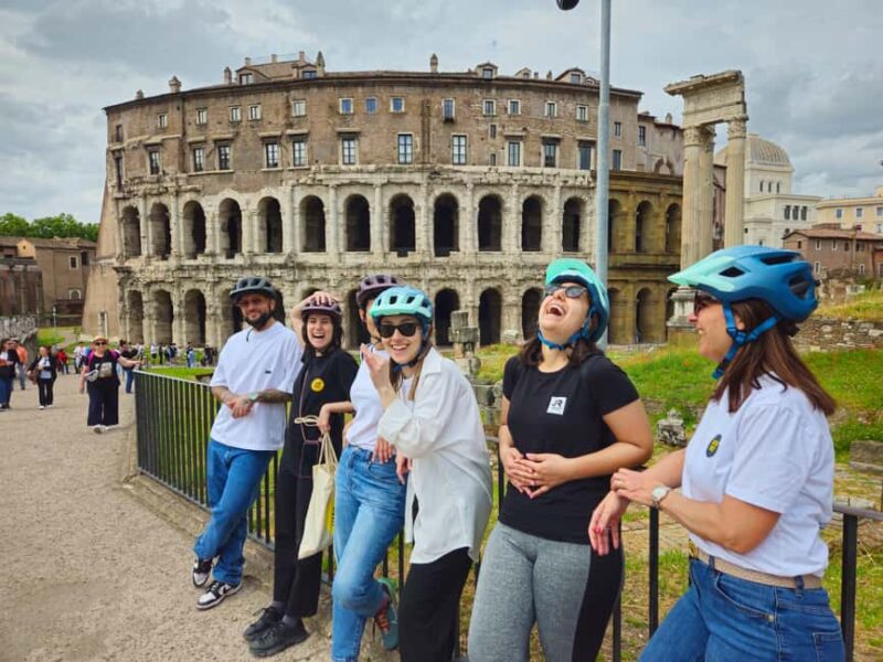 Rome E-Bike Tour with a local! Top Attractions & Hidden Gems - Key Points