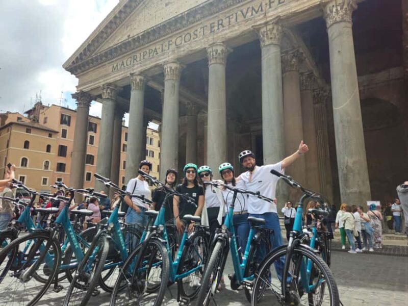 Rome E-Bike Tour with a local! Top Attractions & Hidden Gems - The Guide’s Knowledge and Personal Touch