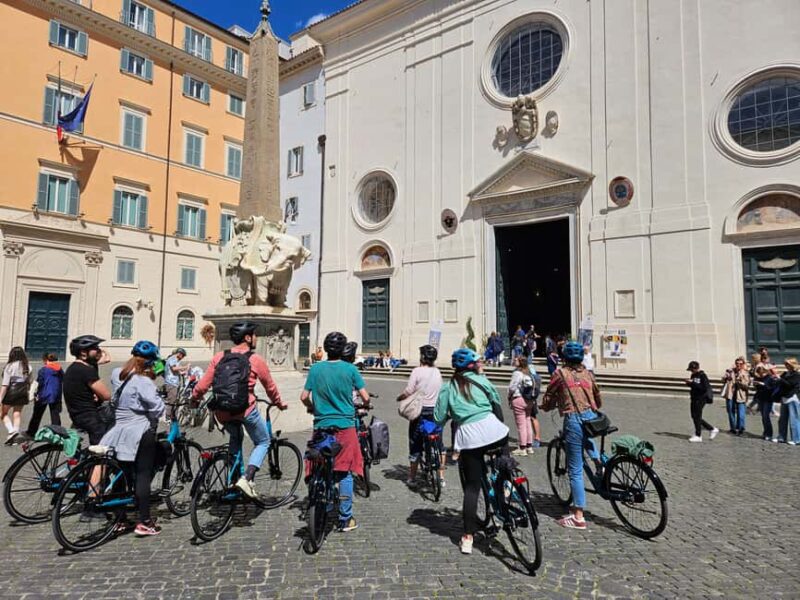 Rome E-Bike Tour with a local! Top Attractions & Hidden Gems - Practical Details: Accessibility and Group Size