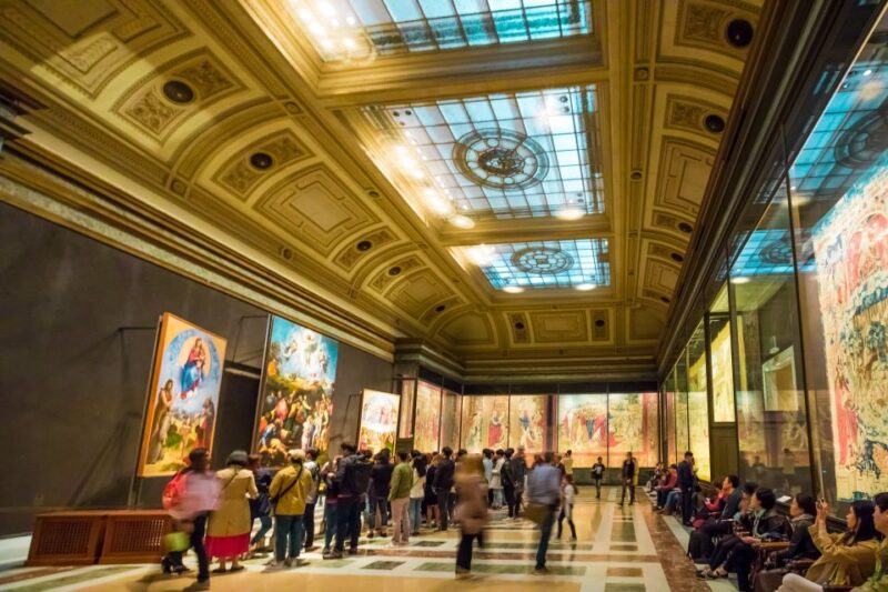 Rome: Early-Entry Vatican Museums & Sistine Chapel Tour - Exploring the Vatican Museums and Art Collections