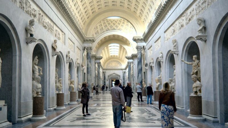Rome: Early-Entry Vatican Museums & Sistine Chapel Tour - Visiting St. Peters Basilica at Your Leisure